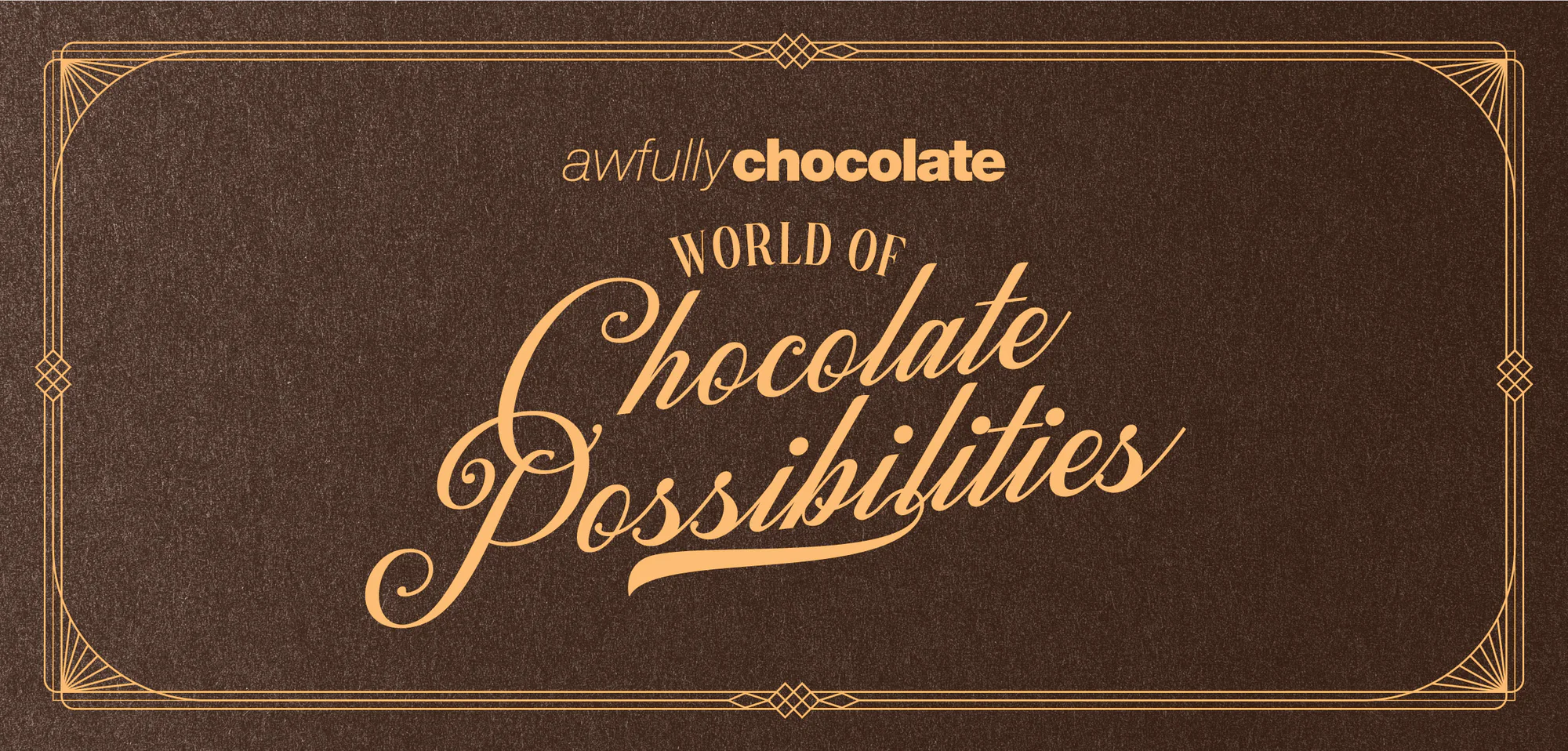 Singapore's Finest Dark Chocolate Indulgence